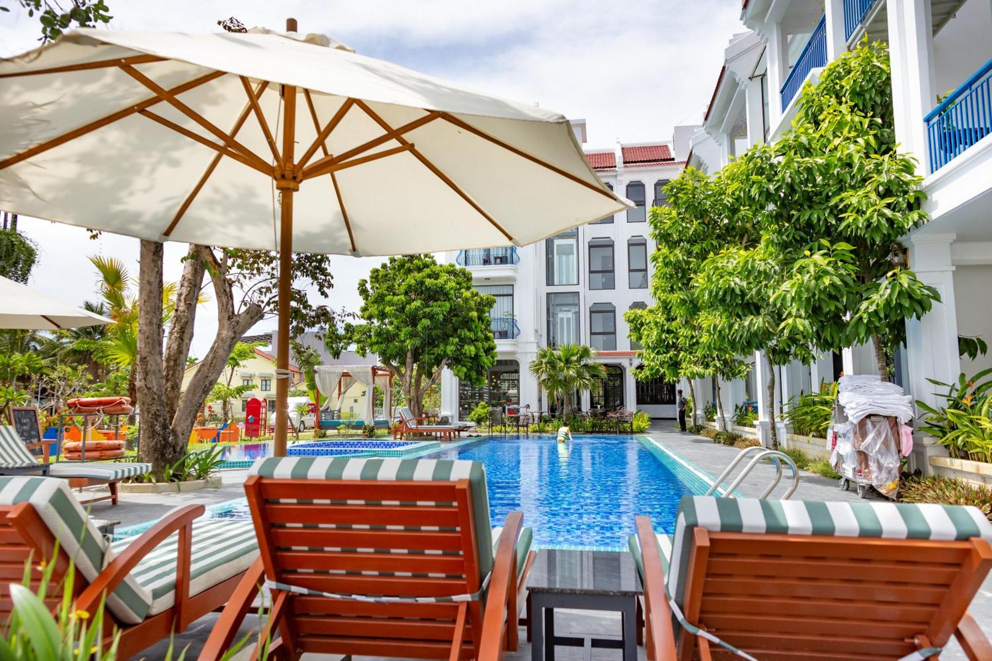 Serene Nature Hotel & Spa Hoi An Exterior foto